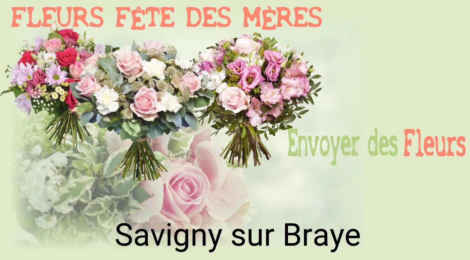 Bouquet de Fête des Mères livré à Savigny-sur-Braye